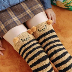 Neue Cartoon-Tiersocken