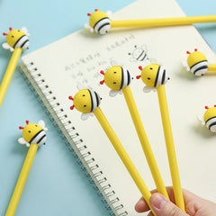 Cute Bee Shape Gel Pen