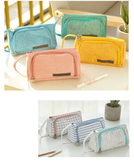 Pouched Stationery Organiser Pencil Case
