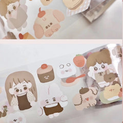 Cinta para mascotas de la serie Niña y Cachorro