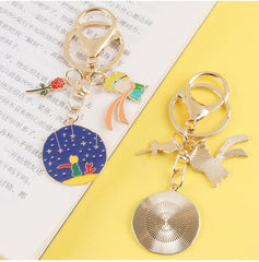 Sternenprinz Rose Schlüsselanhänger