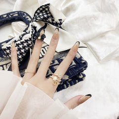 Tragbare Nägel Fertige Maniküre