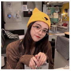 Sweet Cute Cat Ear Woolen Hat