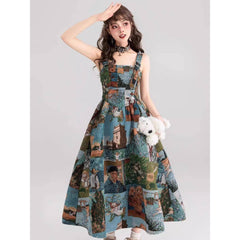 Vestido Jacquard de Muse Inspirado