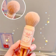 Niedlicher Häschen-Bär-Make-up-Pinsel