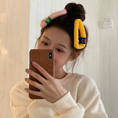 Cute Bubble Sponge Face Wash Hairpin