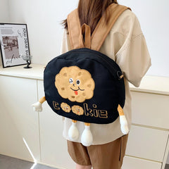 Niedlicher Cartoon-Keks-Rucksack