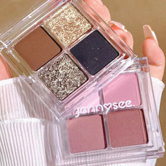 Sombra de ojos cuádruple Kiwi Green