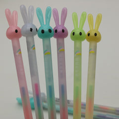 Resaltador arcoíris que cambia de color