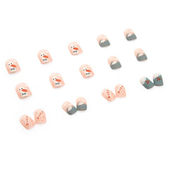 Tragbare Nägel Fertige Maniküre