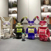 Botella de pajita con forma de conejo relámpago, envío gratis