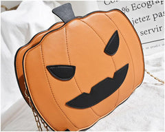 Halloween Kürbis Tasche