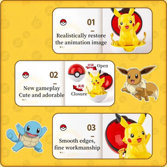 Pokeball-Modell-Ornamente