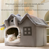 M Type House Cat Bed