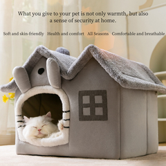 M Type House Cat Bed