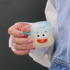 Estuche para AirPods con emojis adorables