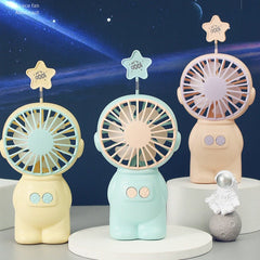 Star Light Hand-held Mini Fan