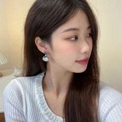 Lindos pendientes de lazo de gato