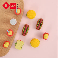 Western Fast Food Eraser