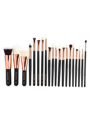 15Pcs Makeup Brushes Set Professional Blush Powder