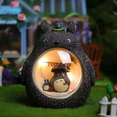 Kawaii Cartoon Anime Totoro Night Light Ornament