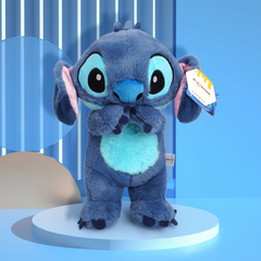 Koala azul con orejas móviles kawaii