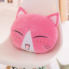 Muñeco de peluche de gato de anime