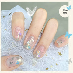 Esmalte de uñas despegable Bling