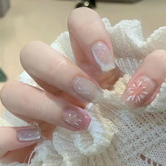 Tragbare Nägel Fertige Maniküre