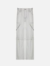 Vintage Rivet Chain Pants