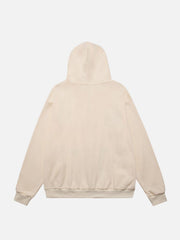 Star Kid Print Hoodie