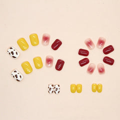 Tragbare Nägel Fertige Maniküre