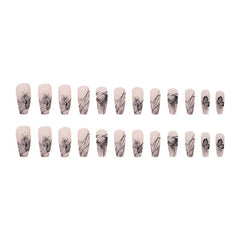 ã€?710】 Tragbare Nägel Fertig Maniküre