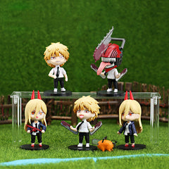 Q Version Chainsaw Man Figure (4pcs/5pcs)