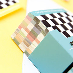 Brief Monat Poesie Schachbrett Memo