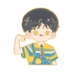 Pins de dibujos animados para niños