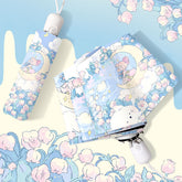 Happy Fantasy Folding Sun Umbrella