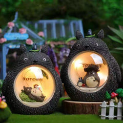 Kawaii Cartoon Anime Totoro Night Light Ornament