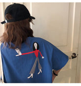 Sommer Mädchen T-Shirt