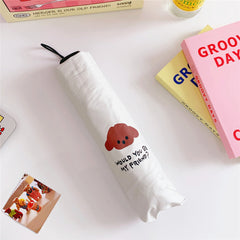 Taschenschirm mit Cartoon-Bär