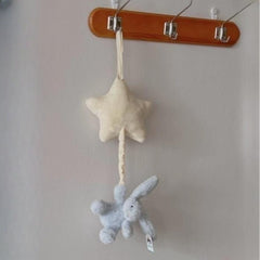 Kawaii Plüsch-Sternhasen-Spieluhr