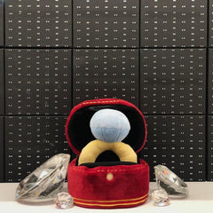 Love Gem Soft Stuffed Plush Ring Box