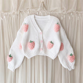 Strawberry Sweater Coat