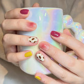 Tragbare Nägel Fertige Maniküre