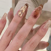 【Z531 – Tragbare Nägel, fertige Maniküre