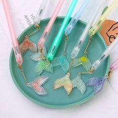 Gelstift mit Meerjungfrauenschwanz-Anhänger