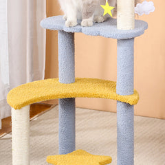 Árbol para gatos Moon Star