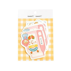 Das heutige süße, unregelmäßig geformte Memo