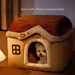 Cama para gatos Castle House