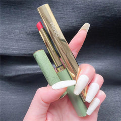 Vintage Lammfell Lippenstift